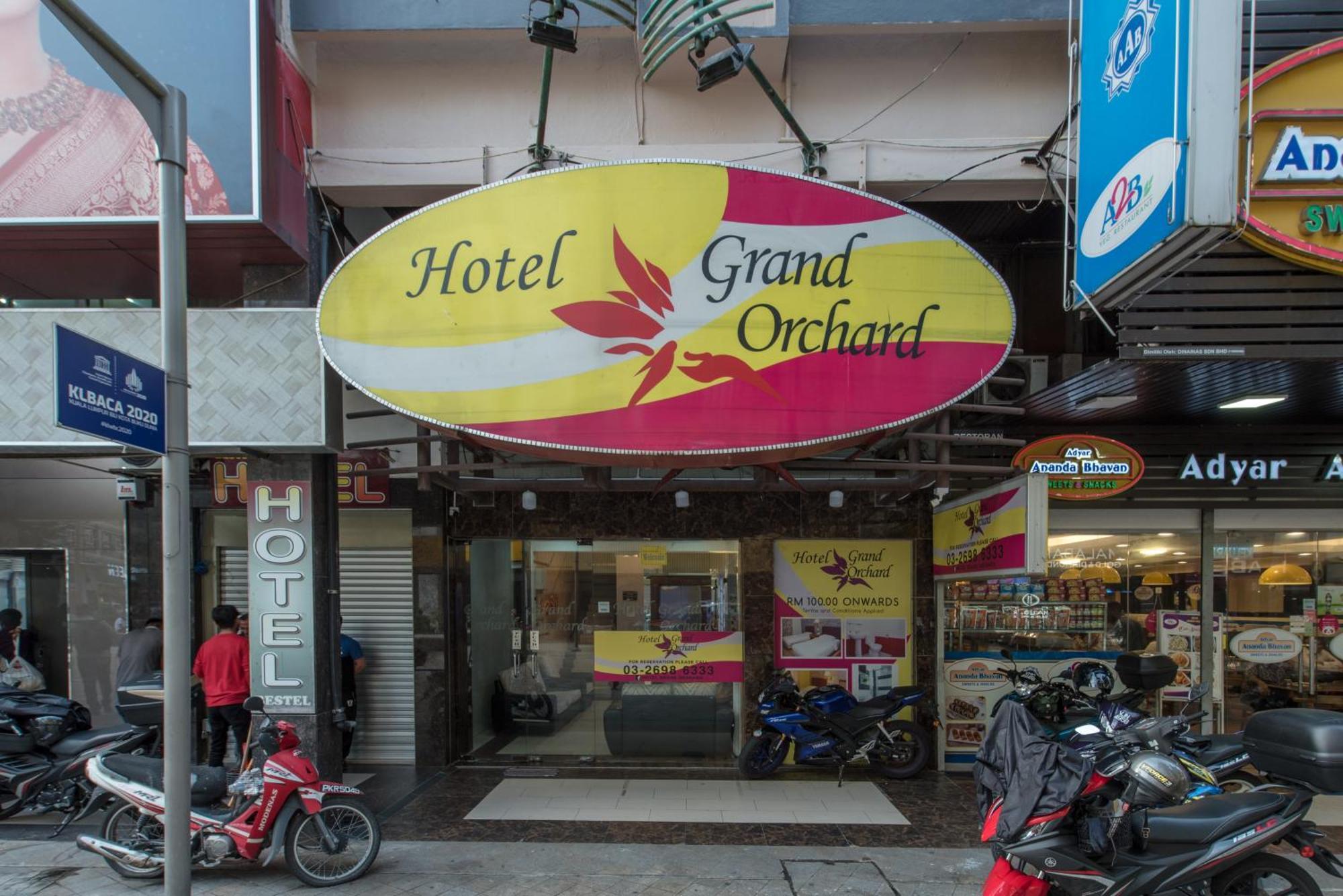 Grand Orchard Hotel Premier 吉隆坡 外观 照片